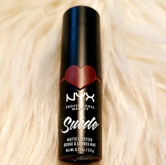 COPY - NYX Suede Matte Lipstick And Matching Lip Liner. NWOB Cherry Skies - Picture 2 of 5